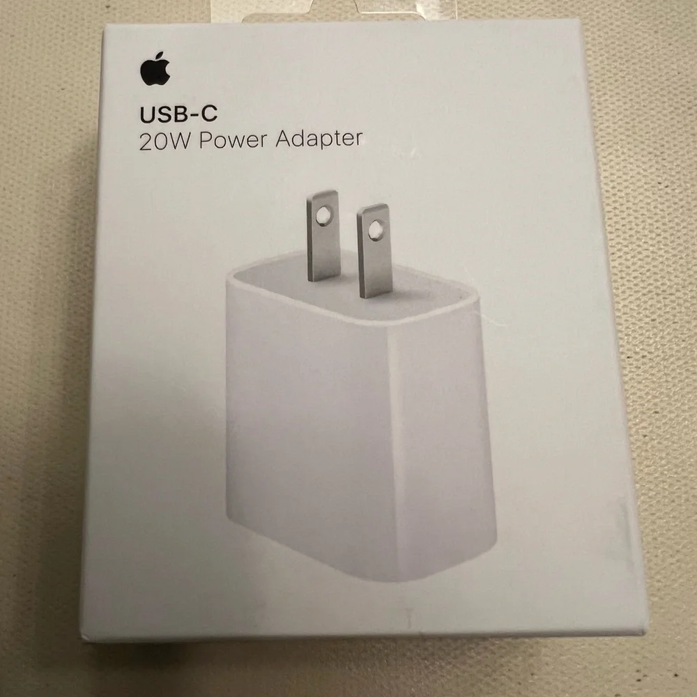 Apple 20W USB-C Power Adapter